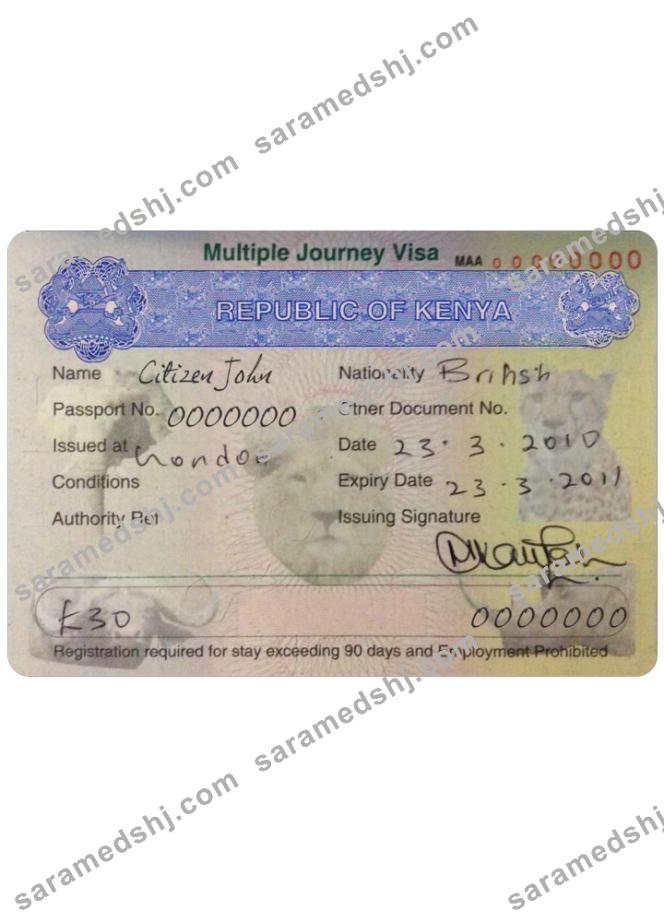KENYA visa